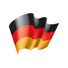 Germany flag, vector illustration