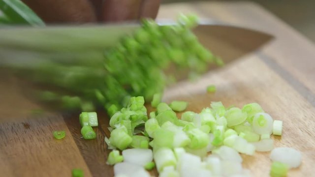 Sliced green onion