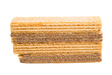 waffles isolated