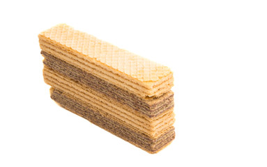 waffles isolated