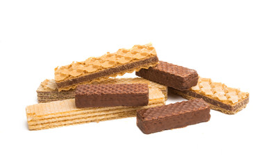 waffles isolated