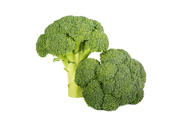 Broccoli isolated on white background - 216678341