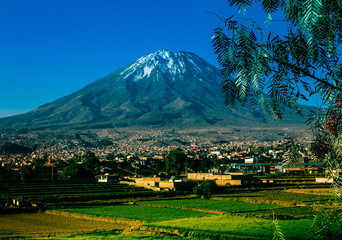 Volcan Misti, Arequipa - Peru