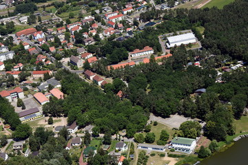 Fototapeta na wymiar Löcknitz, Kleinstadt in Vorpommern