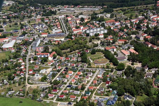 Löcknitz, Kleinstadt in Vorpommern