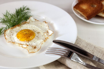 Fried egg Breakfast for everyone