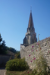Fototapeta na wymiar Église de Sainte Marie en ré
