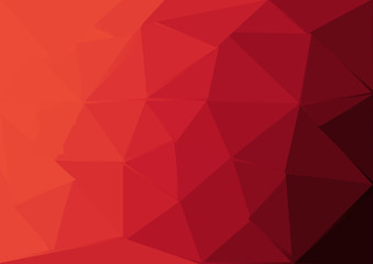 Fototapeta premium background square Red
