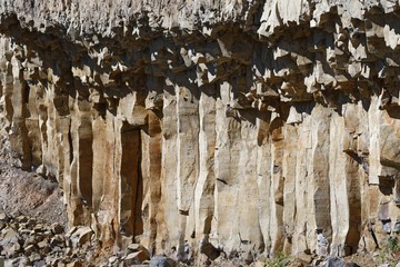 Overhanging Cliff