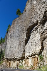 Overhanging Cliff