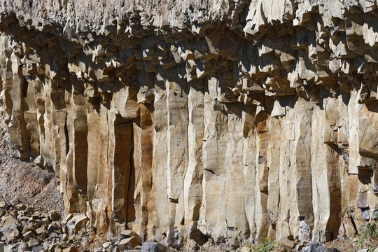 Overhanging Cliff