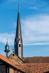 Dächer im Kloster Maulbronn