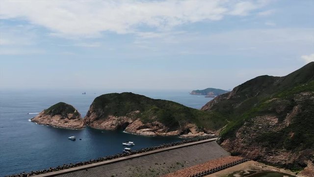 east dam in hong kong global geopark
