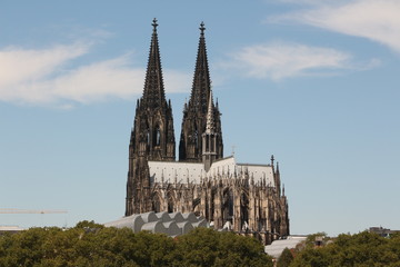 Der Kölner Dom im Zentrum von Köln