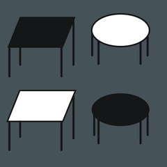 Set Of Tables