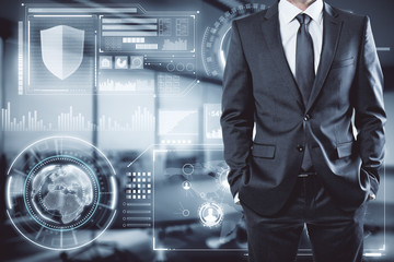 Future and innovation concept