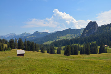 Fototapeta na wymiar Auf der Ibergeregg, Kanton Schwyz