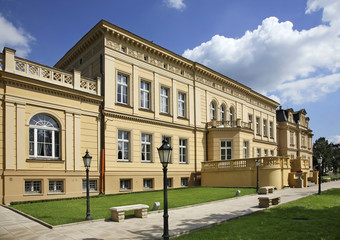 New palace at Ostromecko. Poland