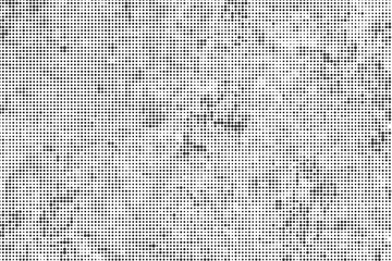 The texture of half-Tone, Background modern urban pop art. Abstract circles, Grunge black and white. Vector eps 10.