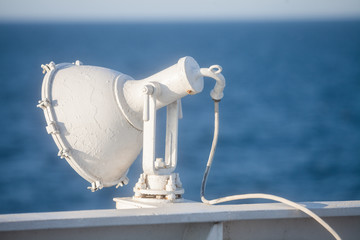 Passenger ship search light © bizoo_n