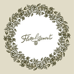 Halloween background.Spooky forest with bats flying