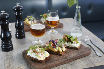 Danish Sandwiches