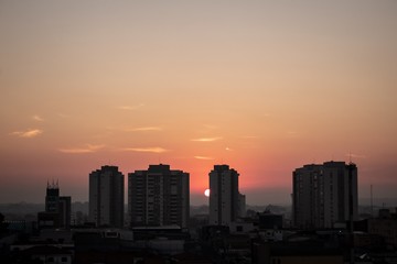 Fototapeta premium Beautiful Sunset