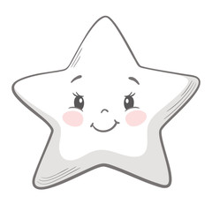 Star cute print