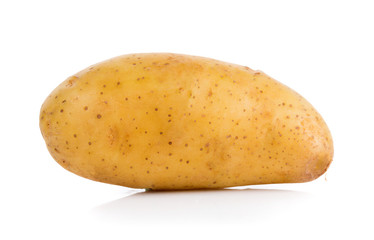 potato isolated on white background