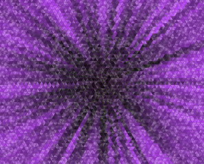 Triangular 3d, modern background