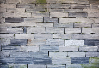 Stone wall