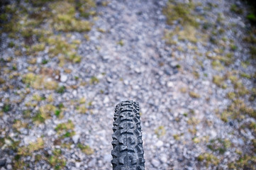 Bicycle Journey Start