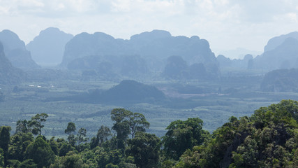 Mountain Nature Krabi Thailand