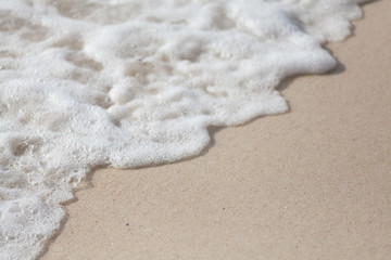 Sand on a beach