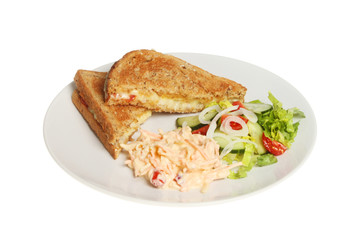 Toasted cheese sandwich