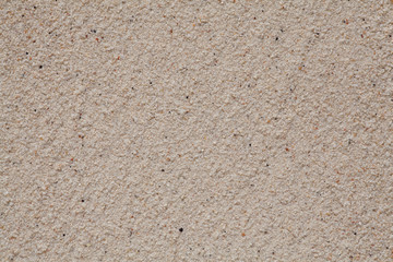 Sand on a beach