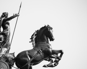  Boudicca's Statue London England