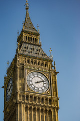 Fototapeta na wymiar Big Ben London, England