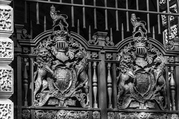 Westminster Abbey iron door