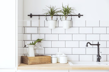 Retro style kitchen
