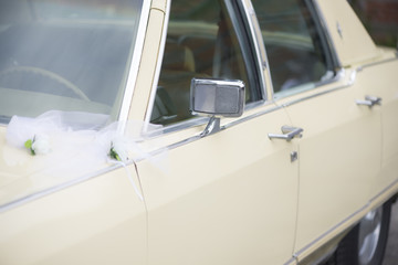 Oldtimer on a wedding