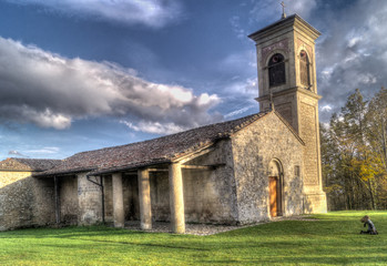 Fototapeta na wymiar Santuario della Santa Maria della Consolazione