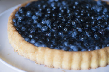 Blueberry cake