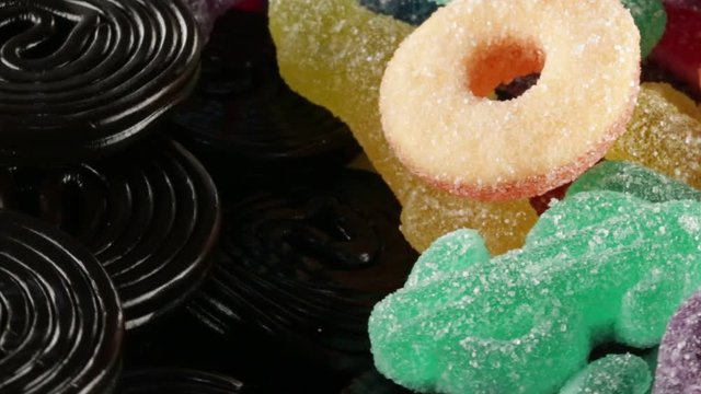 Caramelle e liquirizie