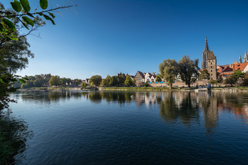 Fototapeta na wymiar Ulm an der Donau