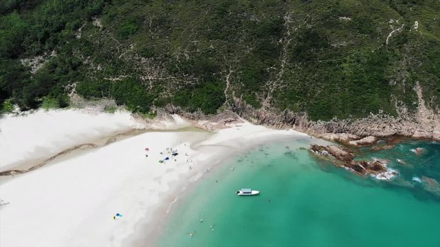 sai kung , long ke wan in hong kong
