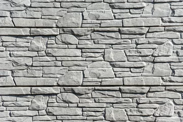Background of grey rock