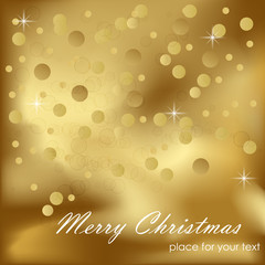 Naklejka premium Christmas background solar situation snowflakes.