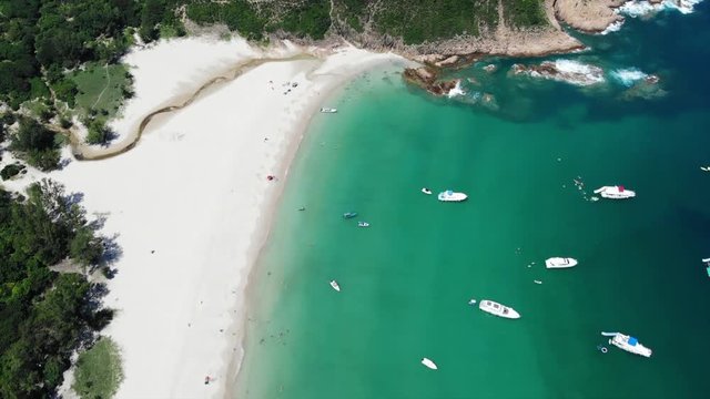 sai kung , long ke wan in hong kong