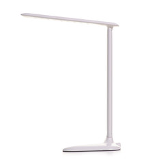 Table lamp LED on white background isolation